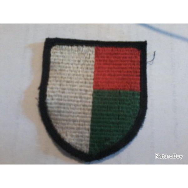 insigne d'�paule des forces malgache 1