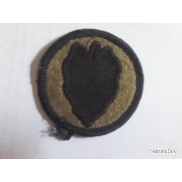 insigne tissus basse visibilit� US Army 24� DI