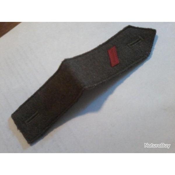 ancien galon boutonnire 1 classe appel