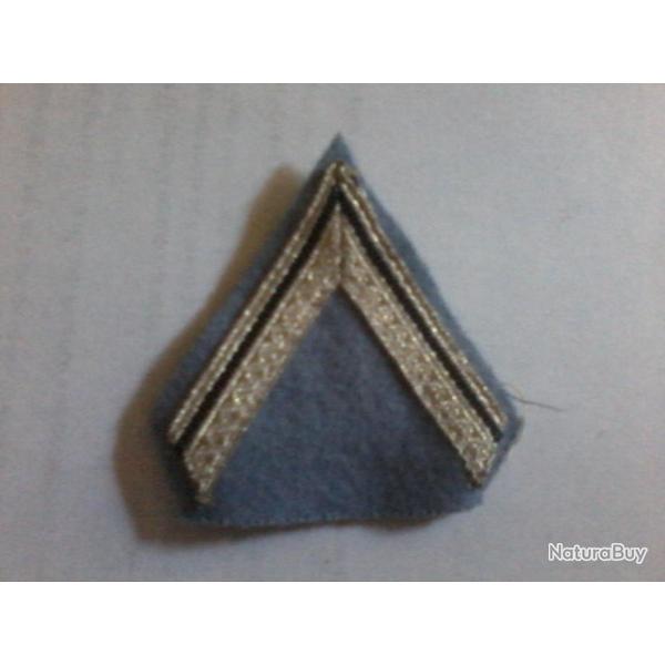 ancien galon d'�paule Mar�chal Des Logis engag� du Mat�riel 1