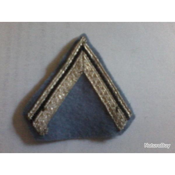 ancien galon d'�paule Mar�chal Des Logis engag� du Mat�riel 3