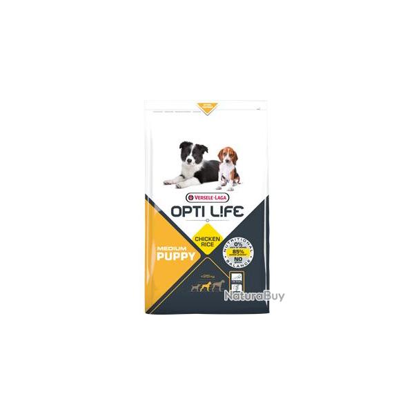 OPTILIFE PUPPY MEDIUM 2.5KGS