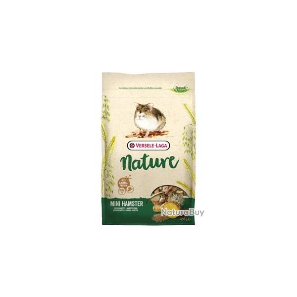 MINI HAMSTER NATURE 400GR NEW NPC