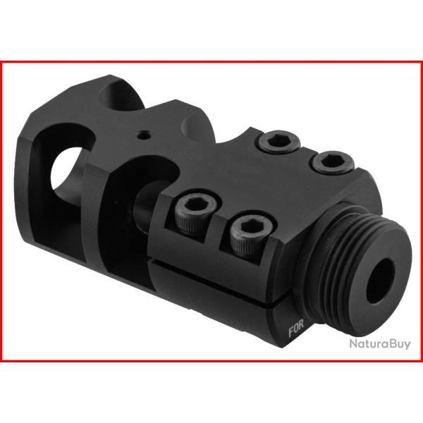 CACHE FLAMME ACIER POUR VSR-10 / T10 / T11