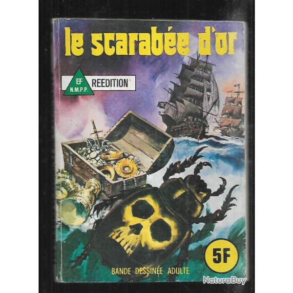 bande dessin�e adulte . elvifrance . lot de deux le scarab�e d'or et mafioso comic's