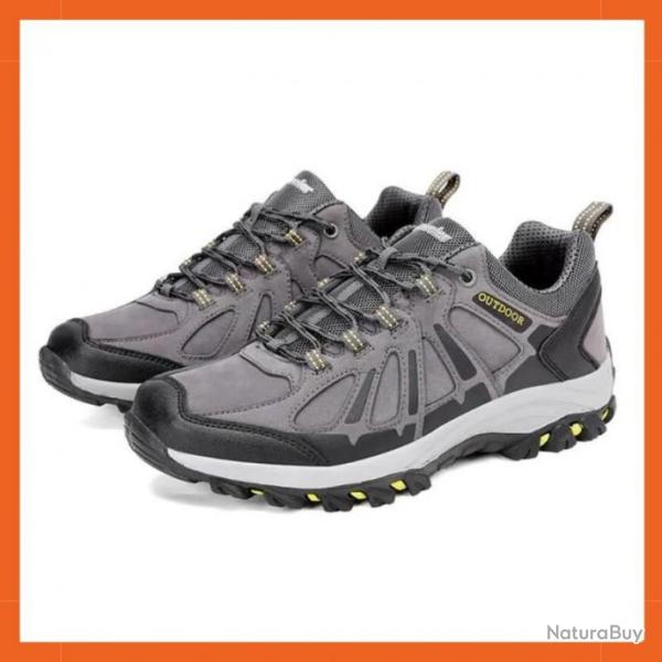 Chaussures de randonn�e -  Antid�rapant et respirant - 39 � 46 - LIVRAISON GRATUITE ET RAPIDE