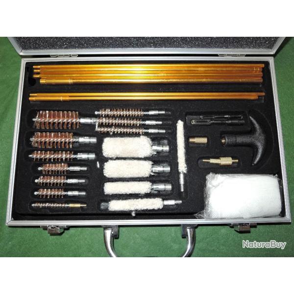 Malette Kit de nettoyage Multicalibre du 4.5 au Cal 12
