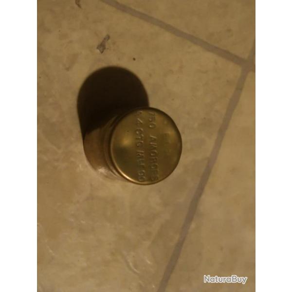 boite en laiton pour amorces A4 CTG Mle 90 REF @