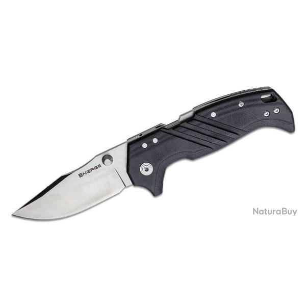 Couteau Cold Steel Engage ATLAS Lock Lame Acier S35VN Manche G10 Clip CSFL35DPLC
