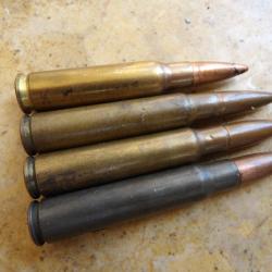 3 mauser yougoslave Yougoslavie post seconde guerre perc&eacute;e neutralis&eacute;e percut&eacute;e 1 SKS guerre Balkans