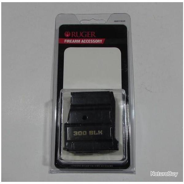 chargeur Ruger mini 14 en 300 blackout, capacit� 5 cartouches neuf