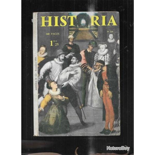 historia 169 d�cembre 1960 , mayerling, paras en normandie, guaranis et j�suites, marie 1er roi seda