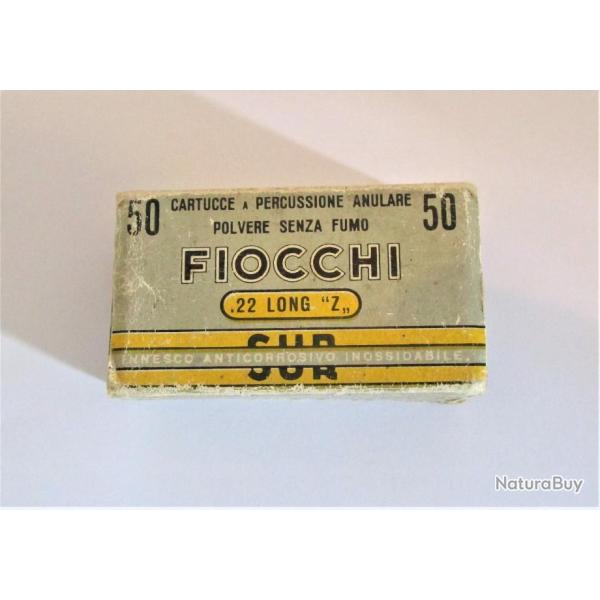 Bo�te Collection .22 LONG Z FIOCCHI