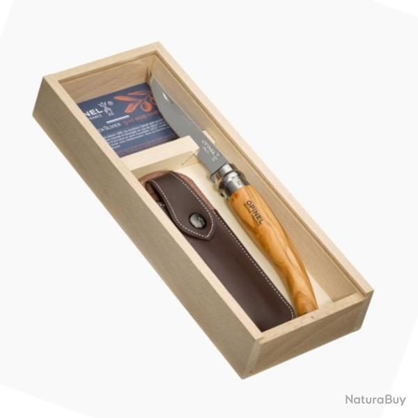 Plumier Opinel N� 10 effil� olivier avec �tui 92178