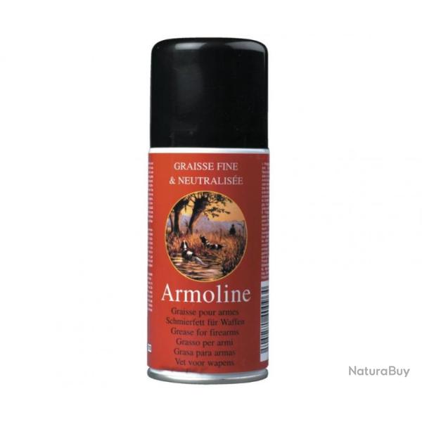 Graisse pour armes ARMOLINE Saint Hubert en arosol (150 ml)