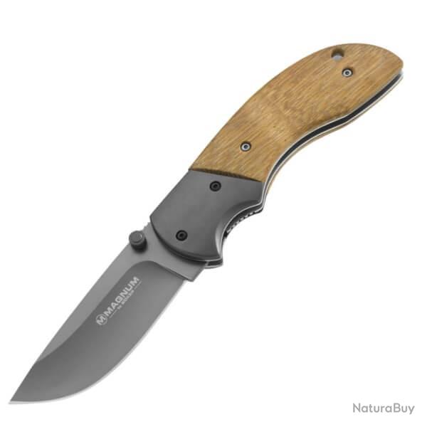 couteau pliant Boker Magnum Pioneer wood
