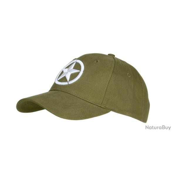 Casquette Baseball Allied Star Verte