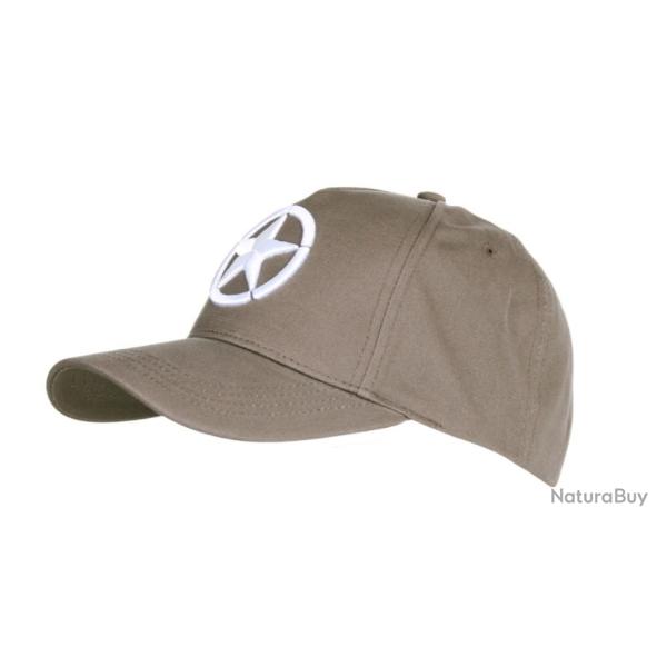 Casquette Baseball Allied Star grise