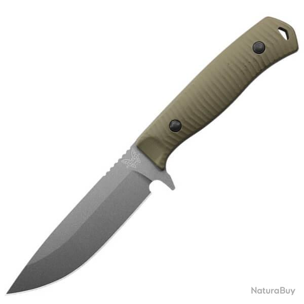 Couteau fixe de survie Benchmade Anonymus