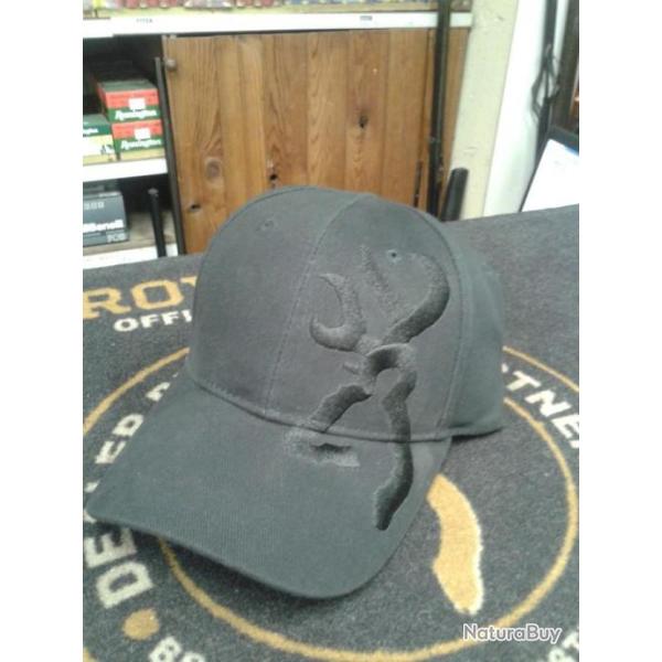 Une casquette Browning Noir neuve