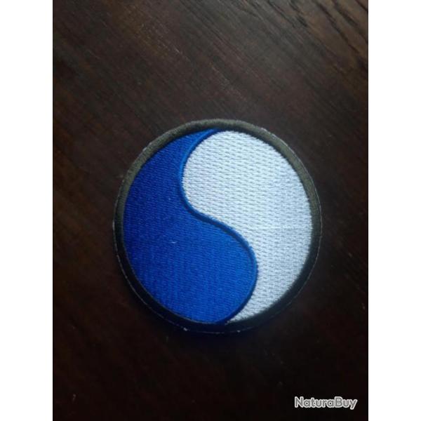 INSIGNE TISSU DE LA 29 EME DIVISION D INFANTERIE U.S.