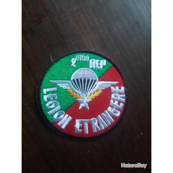 INSIGNE TISSU DU 2 EME REP DE LA L�GION �TRANG�RE