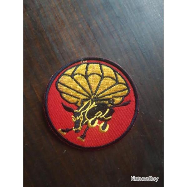 INSIGNE TISSU REGIMENT PARACHUTISTE MODELE 2