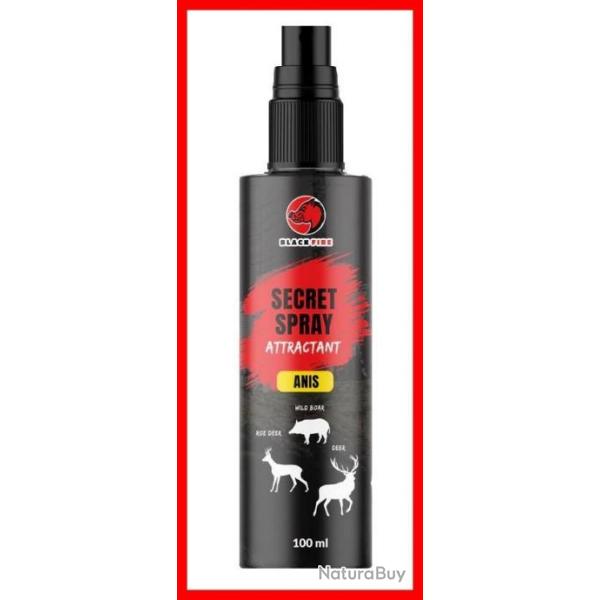 BLACK FIRE - SECRET SPRAY ATTRACTANT ANIS