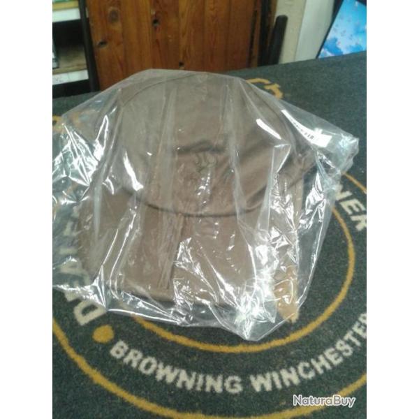 Une casquette Browning Marron Doubl� neuf