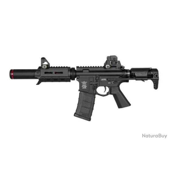 M4 BRSS PDW-LT Metal Blowback Noir / Red (Bolt Airsoft)