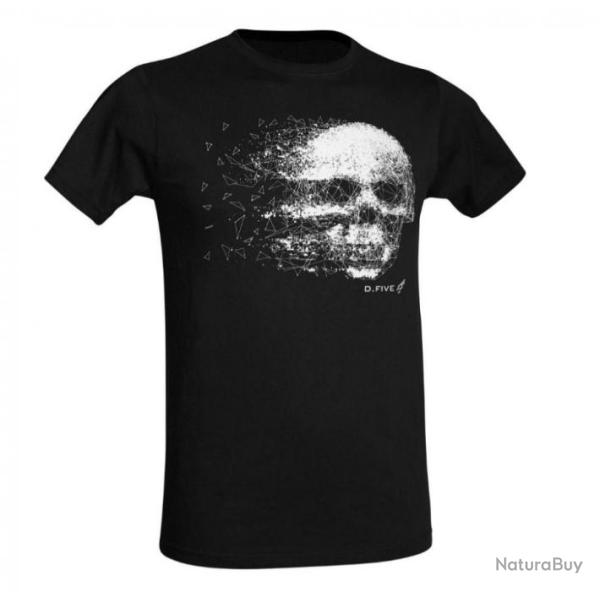T-Shirt D.Five Digital Skull