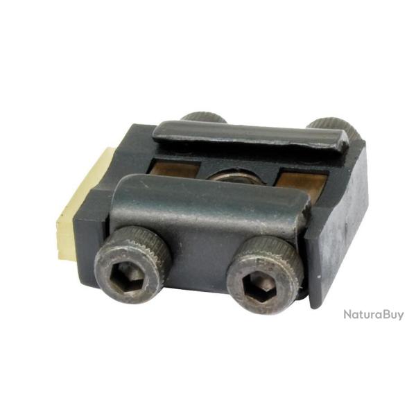 Cale 11 mm double serrage pour carabines  air comprim