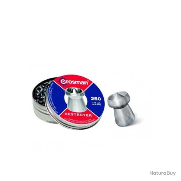 Plombs Crosman Destroyer 7.4 g - Cal. 4.5 - Par 3