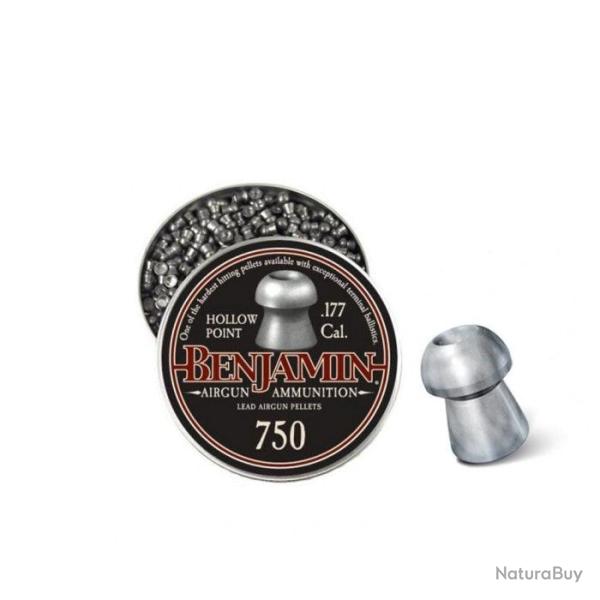 Plombs Crosman Hollow Point - Cal. 4.5 - Par 5