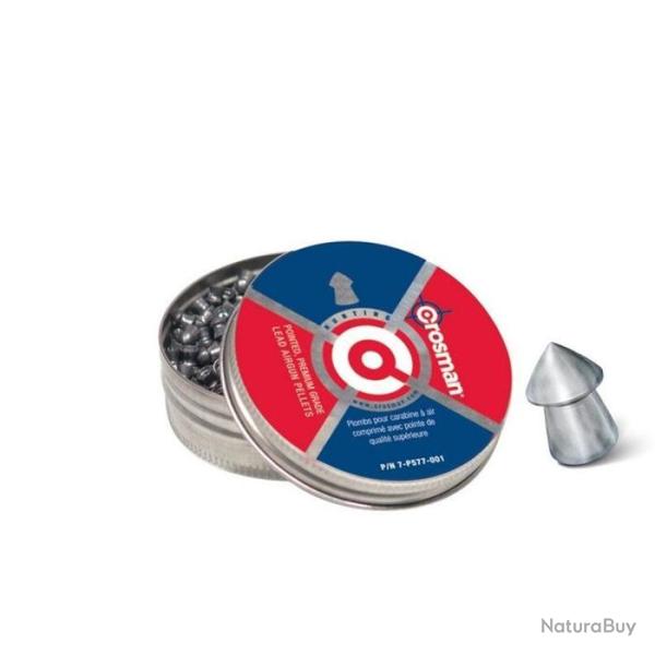 Plombs Crosman Pointed 7.4 g - Cal. 4.5 - Par 5