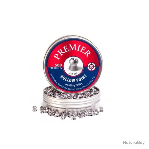 Plombs Crosman Premier Hollow point - Cal 5.5 - Par 3