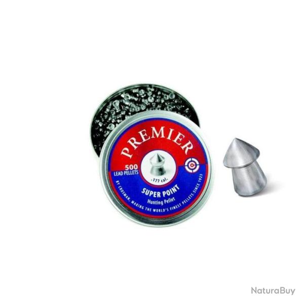 Plombs Crosman Premier Super point - Cal. 4.5 - Par 3