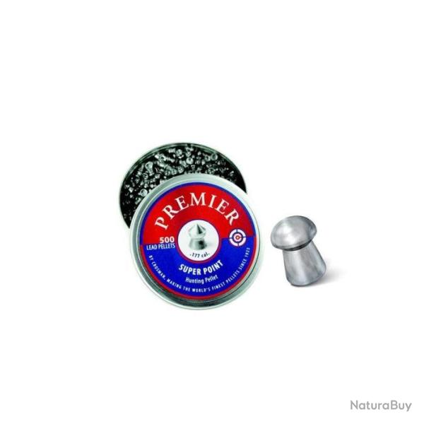 Plombs Crosman Premier Ultra mag Domed field target - Cal. 4.5 - Par 3