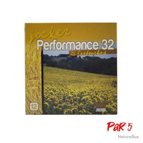 Bo�te de 25 Cartouches Performance 32 BJ Cal. 12 67 Par