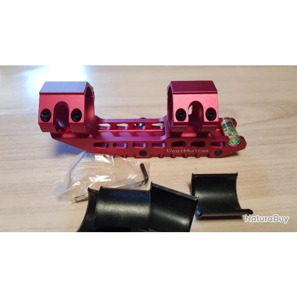 Monobloc 30 et 25.4 sur picatinny westhunter