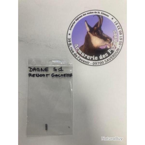 PIECE DARNE SUPERPOSER  S1 CAL 12  RESSORT DE GACHETTES