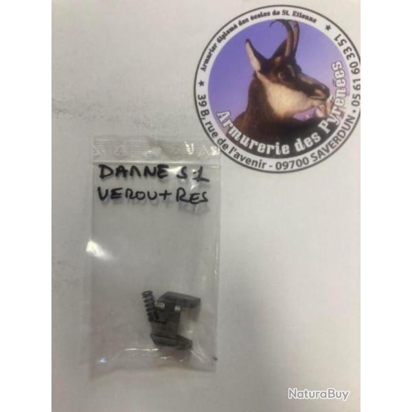 PIECE DARNE SUPERPOSER  S1 CAL 12  VERROU ET RESSORT