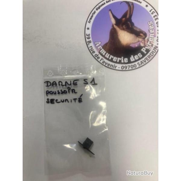 PIECE DARNE SUPERPOSER  S1 CAL 12  POUSSOIR SURETE