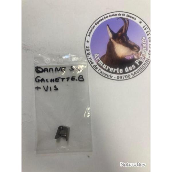 PIECE DARNE SUPERPOSER  S1 CAL 12  GACHETTE DU BAS+VIS