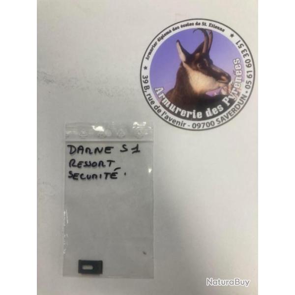 PIECE DARNE SUPERPOSER  S1 CAL 12 RESSORT SURETE