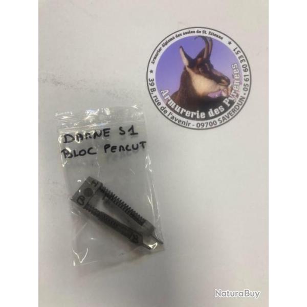 PIECE DARNE SUPERPOSER  S1 CAL 12 RESSORT BLOC PERCUTEURS AVEC VIS