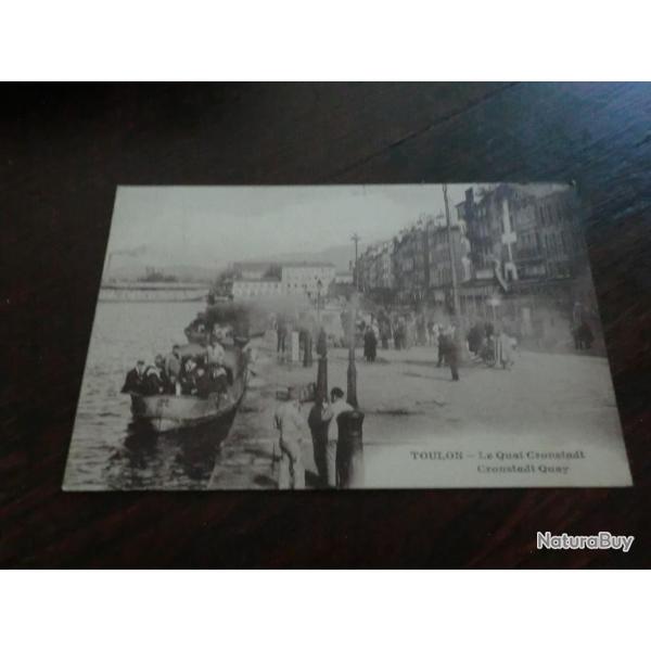 CP  dpt  83  CRONSTADT  QUAI