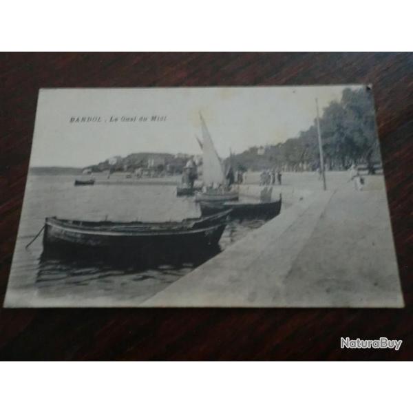 CP  dpt  83  BANDOL LE QUAI DU MIDI