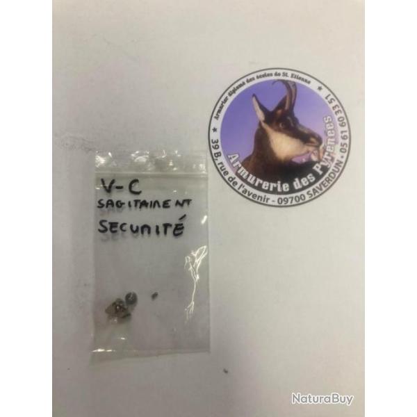 PIECE VERNEY-CARRON SAGITAIRE NT SUPERPOSER  CAL 12 SURETE