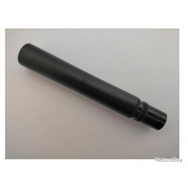 Embase pas spyder noir mat